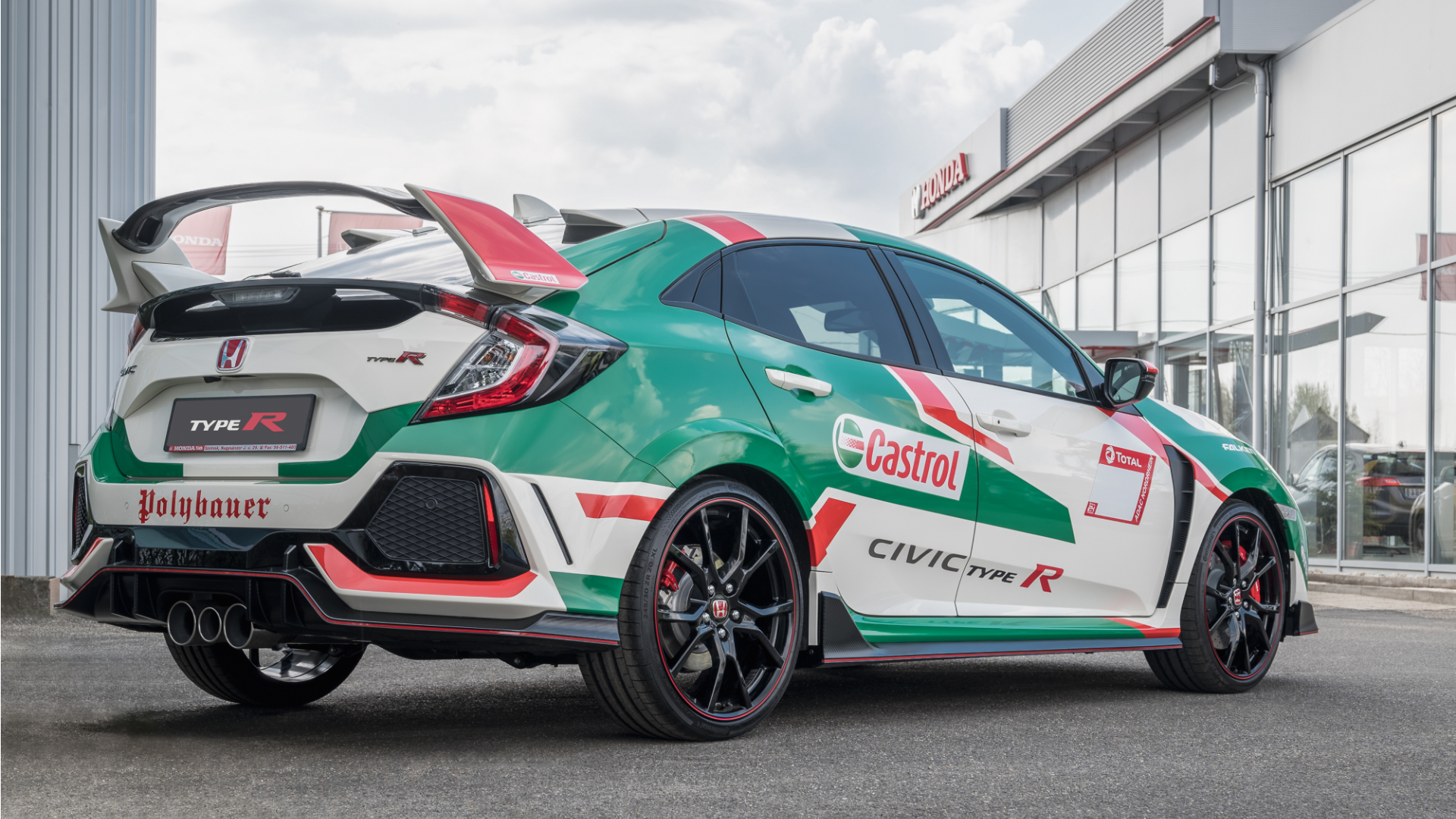 Honda Civic Type R Special Edition 24h Rennen Nürburgring 1/24