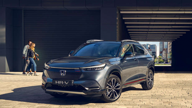 Honda HR-V hybrid képek