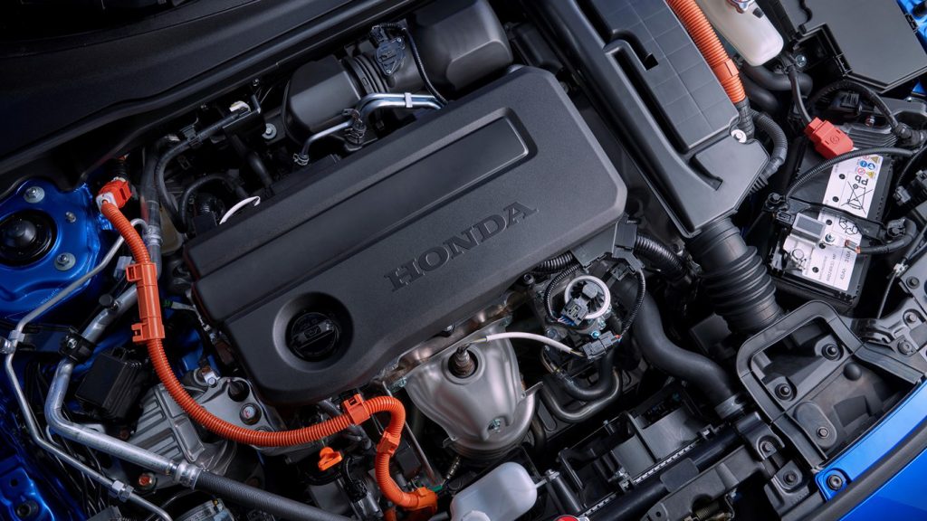 Honda Civic Hybrid 2022 motor fotó