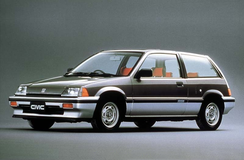 Honda Civic 1984 harmadik generáció