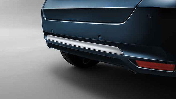 Honda Jazz hátsó lökhárító alsó dekoráció Matte Silver